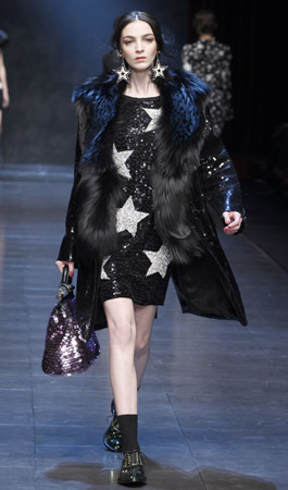 Colectia Dolce & Gabbana iarna 2011 - Colectia Dolce & Gabbana iarna Colectia Dolce & Gabbana iarna 2011